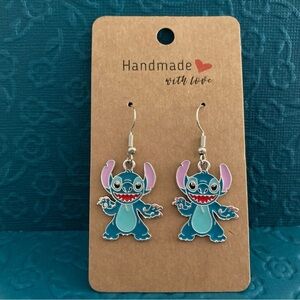 Stitch handmade earrings